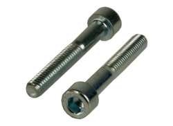 Bolt Hex M6 x 20 Runde Hoved  Inox