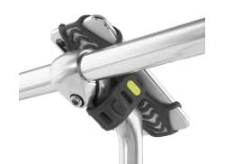 Bone Collezione Bike Tie Pro 2 Supporto Per Cellulare 4-6.5" - Nero