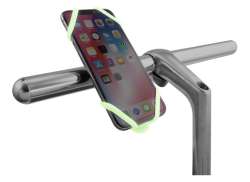 BoneCollection Bike Tie 2 Support De T&eacute;l&eacute;phone - Glow Dans the Fonc&eacute;