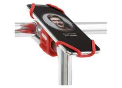 BoneCollection Bike Tie Pro2 Phone Mount Uni - Red