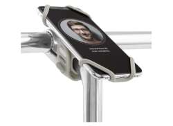 BoneCollection Bike Tie Pro2 Support De T&eacute;l&eacute;phone Uni - Gris