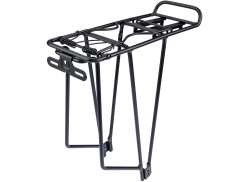 Bor Yueh Bagagedrager 24-28 Inch met Veerklem - Mat Zwart