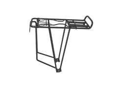 Bor Yueh Luggage Carrier 24-28 with Spring Clamp Matt Black