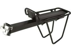 Bor Yueh Luggage Carrier On Seatpost Ø25.4-31.8mm - Black
