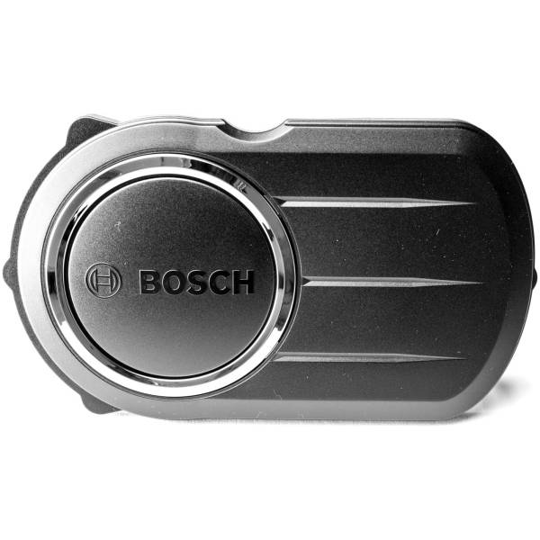 Bosch Afdækningskappe Design For. Bosch Motor - Sort/Sølv