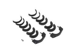 Bosch Assemblaggio Kit Per. Intuvia/Nyon Displayhouder - Nero