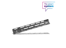 Bosch Assembly Rail Horizontal For. PowerTube 625 - Black