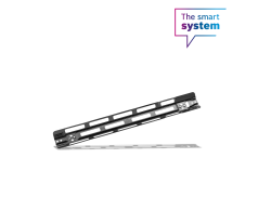 Bosch Assembly Rail Vertical For. PowerTube 500 - Black