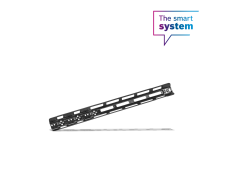 Bosch Assembly Rail Vertical For. PowerTube 750 - Black