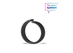 Bosch Avstand Gummi &Oslash;31.8mm - Svart