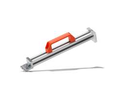 Bosch バッテリー 計測 成形 用. PowerTube 400/500 垂直の - シルバー