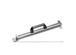 Bosch バッテリー 計測 成形 用. PowerTube 625 水平の - シルバー