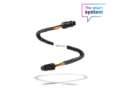 Bosch バッテリー ワイヤー 350mm - ブラック
