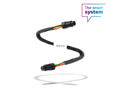Bosch Batteriekabel 250mm - Schwarz