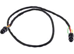 Bosch Batteriekabel Isoliert 700mm - Schwarz