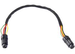 Bosch Batterikabel Isolerad 250mm - Svart