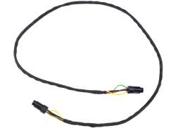 Bosch Batterikabel Isoleret 800mm - Sort