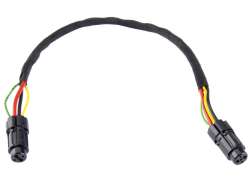 Bosch Battery Wire Insulated 250mm - Black