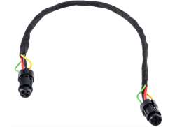 Bosch Battery Wire Insulated 300mm - Black