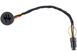 Bosch Cablagem 200mm  Para. PowerTube Bateria Ficha - Preto