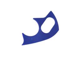 Bosch Cappuccio Di Copertura Destra Per. Motor Performance SX E-F3 - Blu