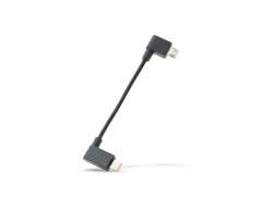 Bosch Cargador Cable Micro USB -&gt; Lightning Para. COBI - Negro