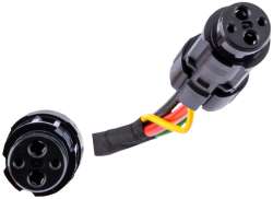 Bosch Cavo Batteria Isolato 900mm - Nero