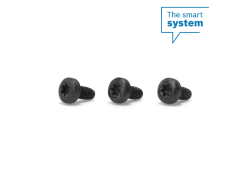 Bosch Conjunto De Parafuso M4 x 12mm Para, Design Cobertura - Preto (3)