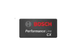 Bosch Coperchio Motor Unit&agrave; Per. Performance Line CX - Nero