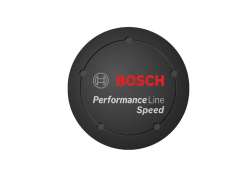Bosch Coperchio Motor Unit&agrave; Per. Performance Line Speed - Nero