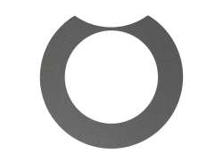 Bosch Copertura Ring Per. Active Design Copertura Sinistra - Platino