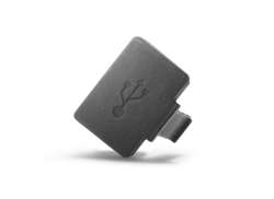 Bosch Cubierta Para Cazoleta Para. Kiox USB Cargador Enchufe - Negro