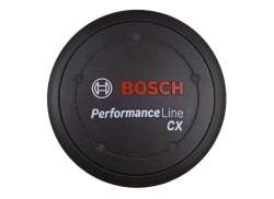 Bosch D&aelig;ksel Motor Enhed For. Performance Line CX - Sort