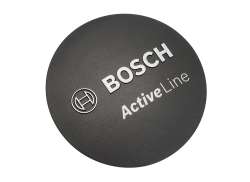 Bosch Deksel Motor Unit tbv. Active Line Plus - Zwart