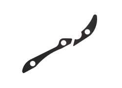 Bosch Demping Puter For. Bosch Act/Perf Motor Unit - Svart (2