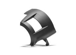 Bosch Design Tapa Delantero Para. Performance Line - Negro