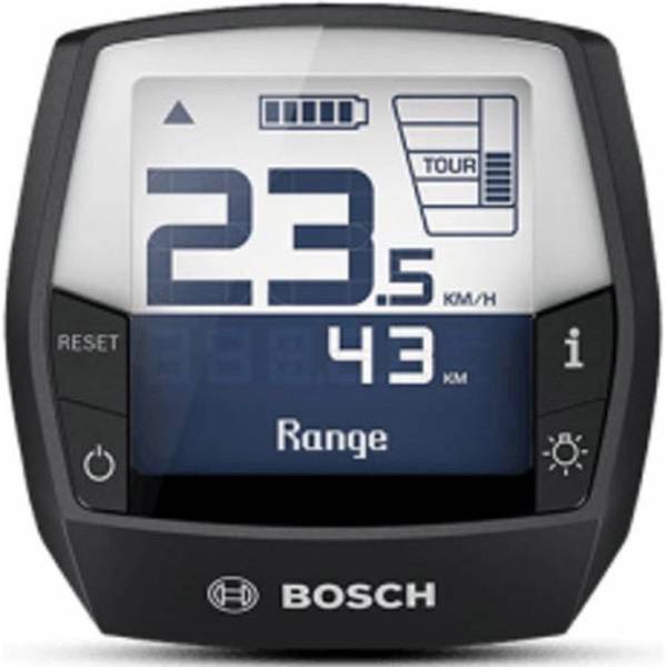 En team Bont Ga terug Bosch Display Intuvia Performance vanaf '14 - Antraciet kopen bij HBS