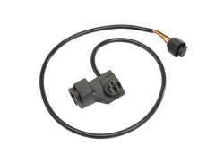 Bosch E-Bike Batteri Kabel 720mm F&ouml;r. PowerPack - Svart