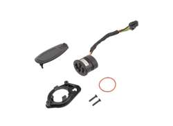 Bosch E-Bike Laddningsaggregat Kabel Kit 100mm F&ouml;r. PowerTube - Svart