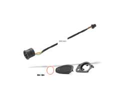 Bosch E-Bike Laddningsaggregat Kabel Kit 340mm F&ouml;r. PowerTube - Svart