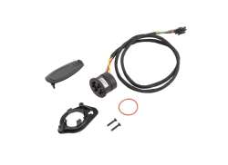 Bosch E-Bike Lader Kabel S&aelig;t 680mm For. PowerTube - Sort