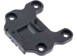 Bosch 어댑터 플레이트 For. CompactTube 400 논 플러그 사이드 - 블랙