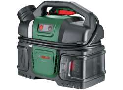 Bosch Fontus Idropulitrice Portatile 20 Bar 18V 6L - Verde