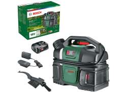 Bosch Fontus プレッシャーワッシャ 20 バー 18V 6L - グリーン