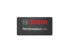 Bosch 盖 发动机 装置 为. Performance Line - 黑色