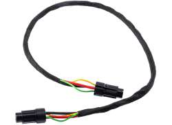 Bosch Kabel Baterie Izolovaný 400mm - Černá