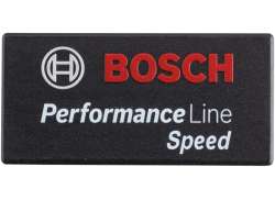 Bosch Logo Deckel F&uuml;r. Performance Line Speed - Schwarz