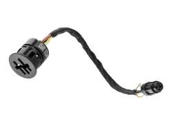 Bosch Mazo De Cables 200mm  Para. PowerTube Bater&iacute;a Enchufe - Negro