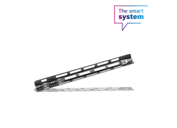 Bosch Montage Schiene Vertikal Für. PowerTube 625 - Schwarz