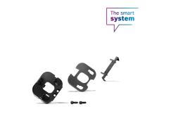 Bosch Monteringss&aelig;t Vandret For. PowerTube 500/625/750 - Sort